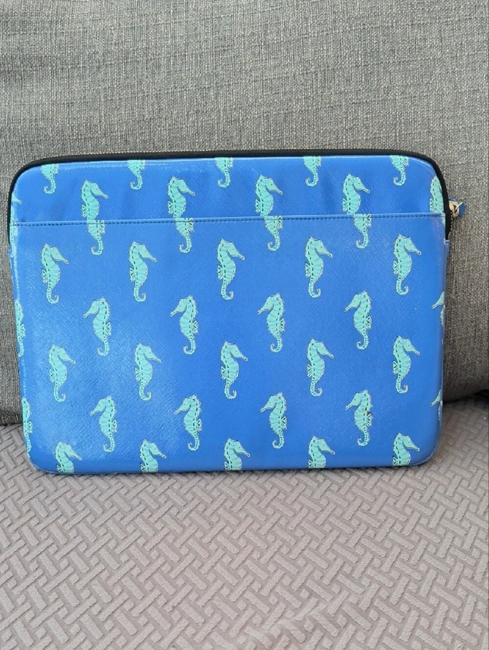Kate Spade New York Cedar Sea Horse Laptop Bag 13